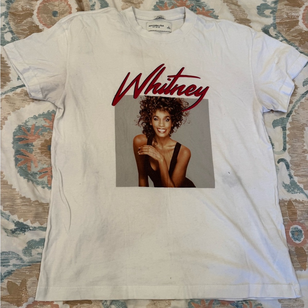 Large Men’s Abercrombie Whitney Houston Tshirt